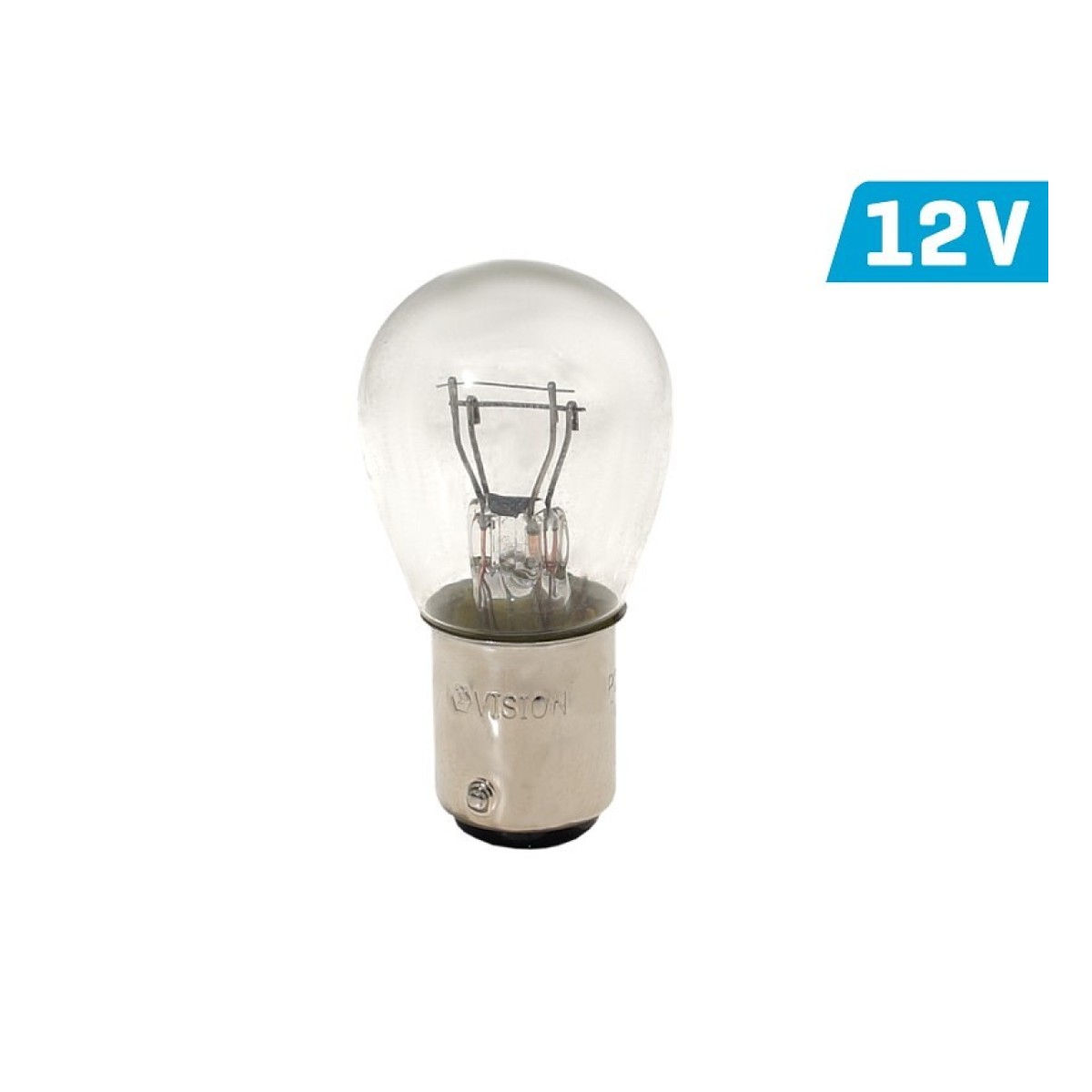 12V Bay15D Pirn 21/5W P21/5W Vision