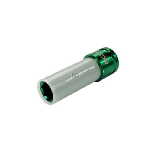 Plastic-coated impact socket 15mm 1/2"
