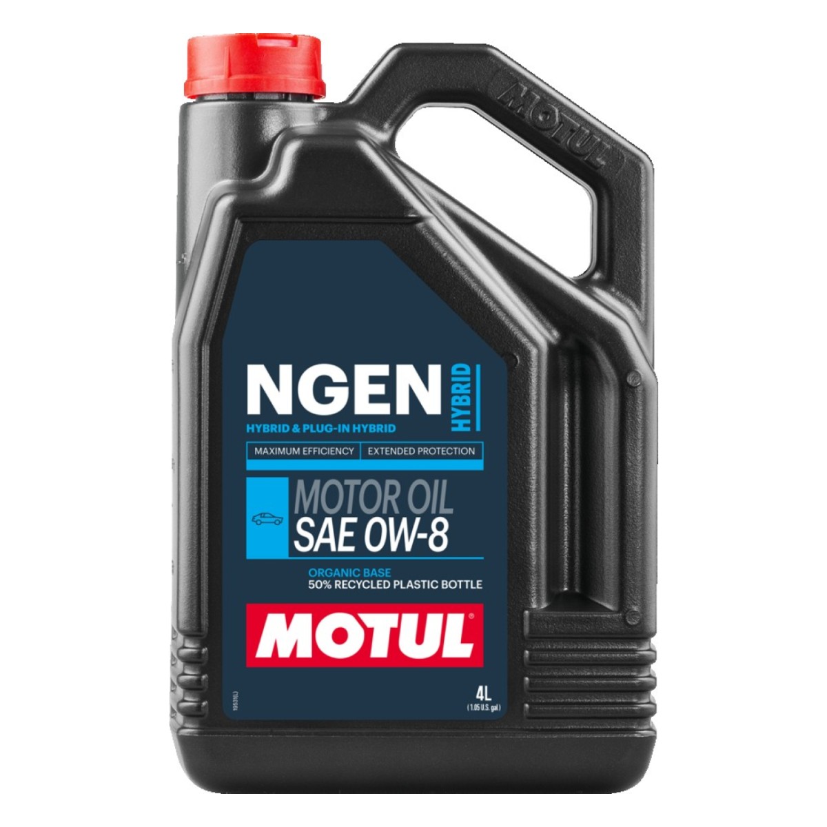 Motul Ngen Hybrid 0W8 4L