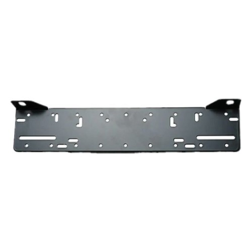 Auxiliary light mounting frame for number plate Monsterlux