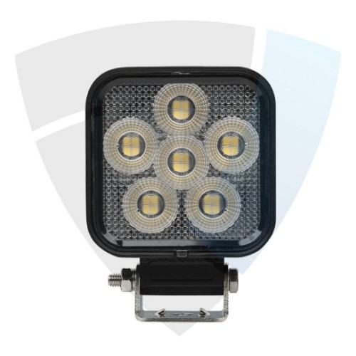 Tt чёрный Series Led квадратная рабочая фара 24W 1920lm