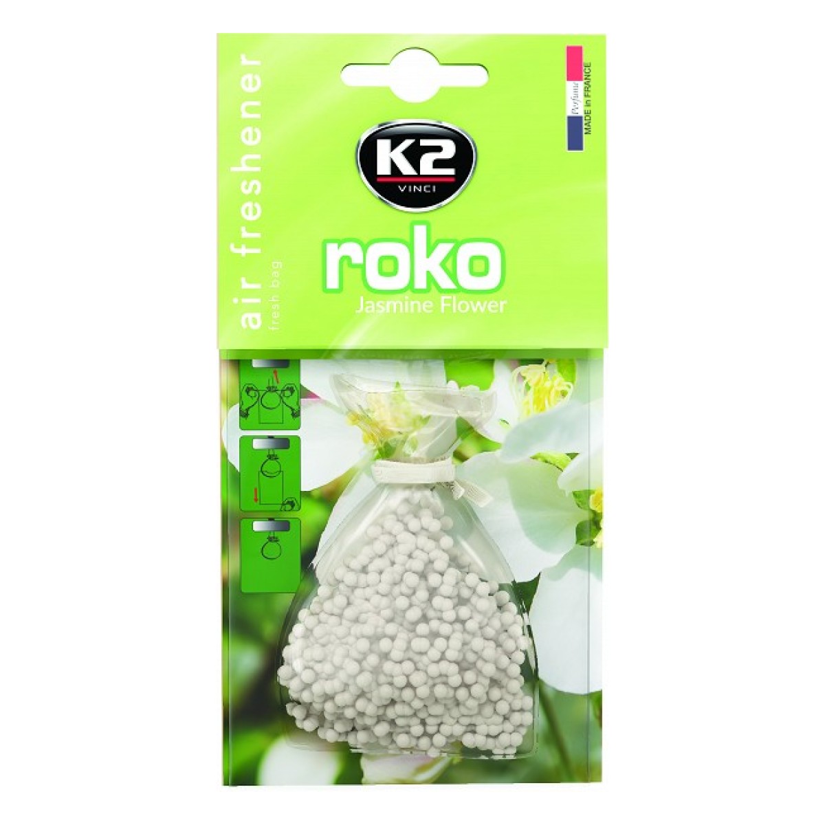 K2 Roko Jasmine Flower Õhuvärskendaja 20G