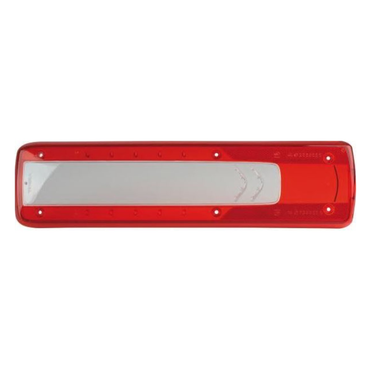 Стекло LED заднего фонаря Volvo FH13/16 2012- с уплотнителями 82849905