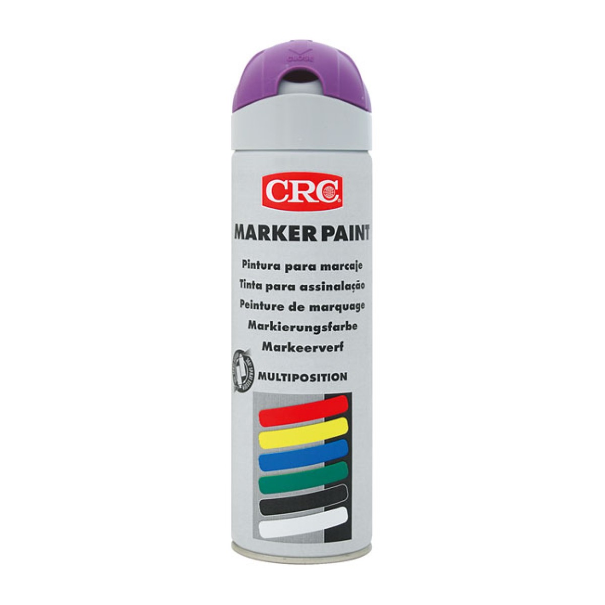 CRC Marker Paint Fluo märkevärv lilla 500ml aerosool
