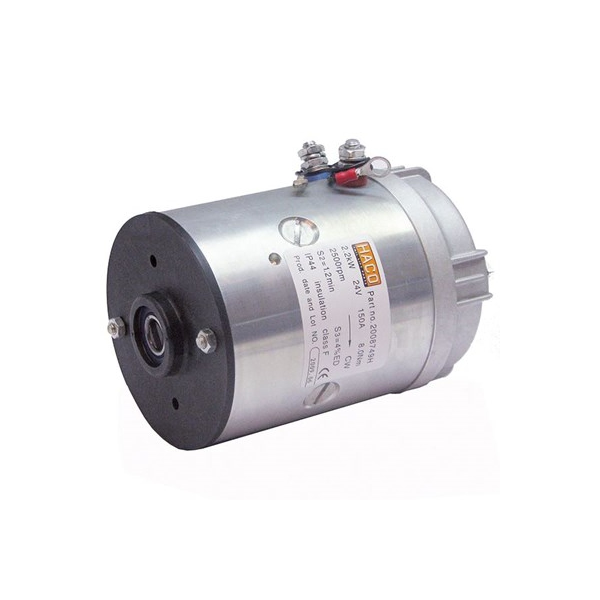 Электродвигатель гидроборта 24V 2.2 kW Focolift ML400-1000 kg Haco
