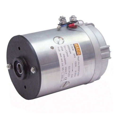 Электродвигатель гидроборта 24V 2.2 kW Focolift ML400-1000 kg Haco