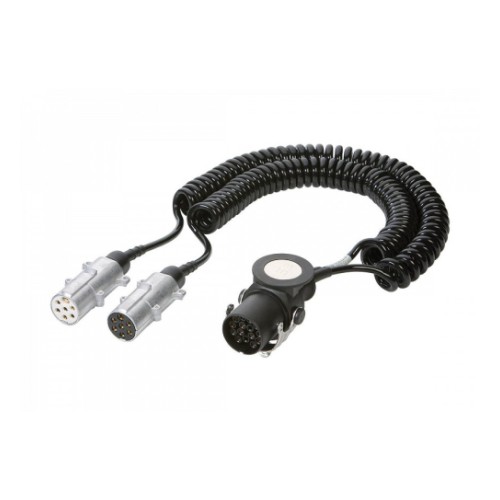 Кабель-адаптер 15-pin / 7-pin N + 7-pin S 4,5 м металлические разъёмы ADR