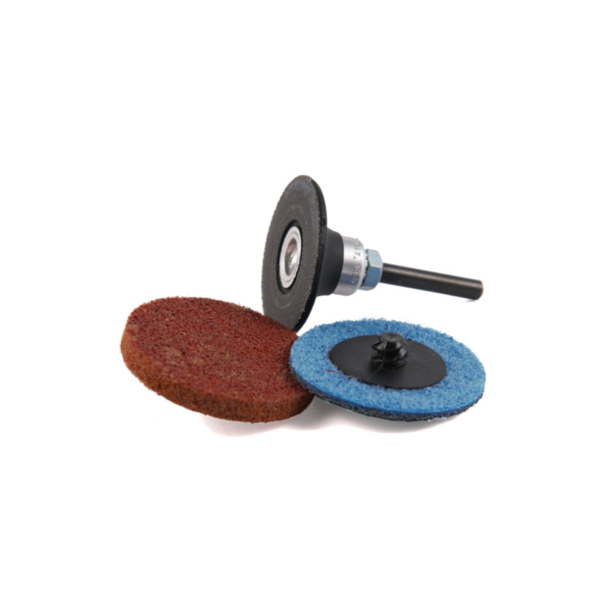 Poleerketas Roloc 50mm jäme (pruun)