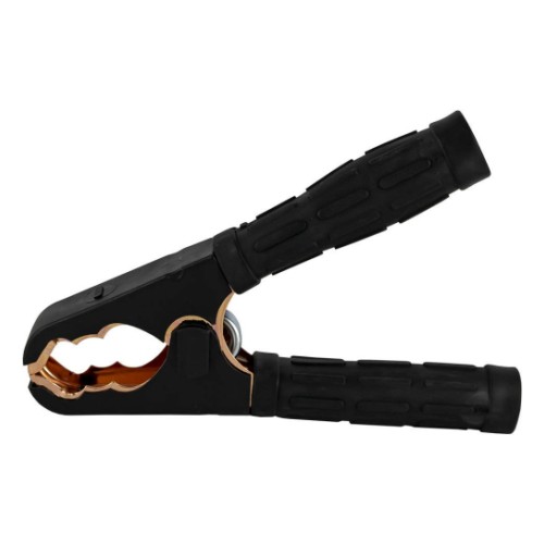 Jumper cable clamp copper 600A Solid Copper black JBM
