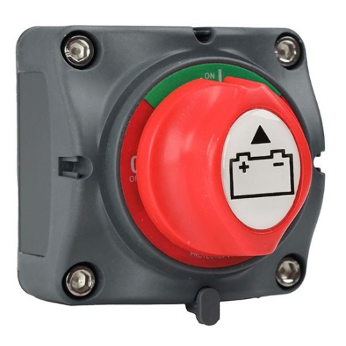 Выключатель массы пластиковый 12-48V 275A Carmotion