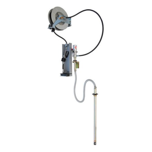 Complete oil line 15m, 3:1, wall pump-hose-digital gun-holder 1744S Apac