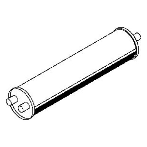 Глушитель MB 3834900301