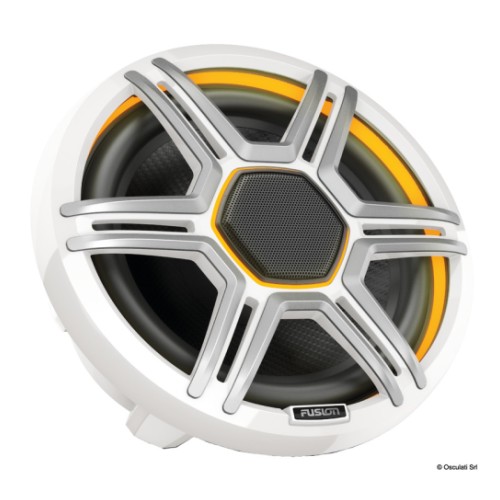 Колонки, fusion apollo, белые, 225 mm