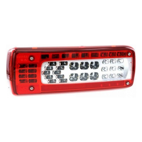 Volvo FM 2012- LED задний фонарь левый короткий без подсветки номера