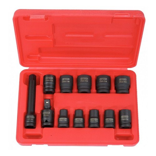 12-pc 1/2" impact socket set 6-point. 10-24Mm Ks Tools
