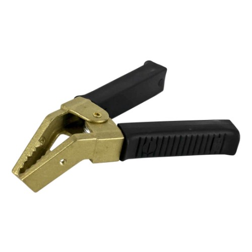 Латунный зажим пускового провода 1300 А Solid Brass чёрный JBM