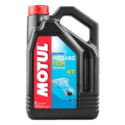 Масло для лодочных моторов Motul Inboard Tech 4T 10W40 5 л