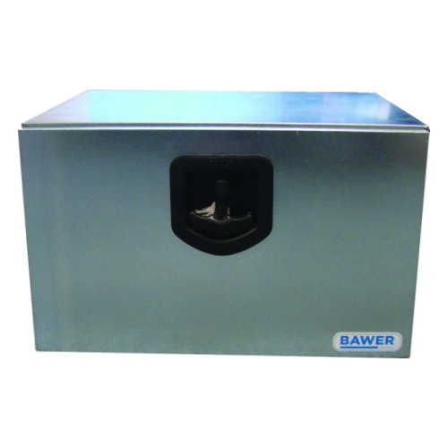 Сталь инструментального ящика/оцинкованный 500x300x400 Bawer (с замком)