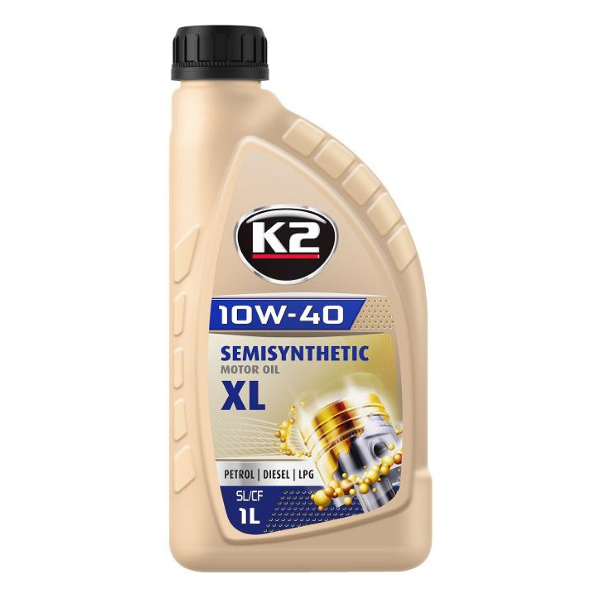 K2 2T Mixol 2T Mootoriõli Punane 1L