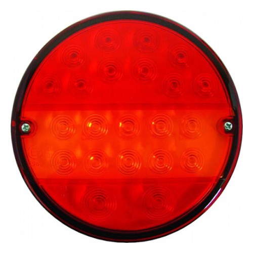 3 предм. Led задний фонарь прицепа. круглый 12-24 В Ø140 мм