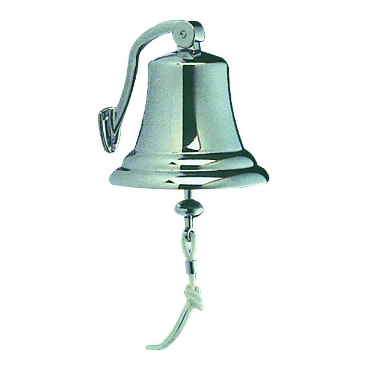 Корабельные часы хромированные, 175mm