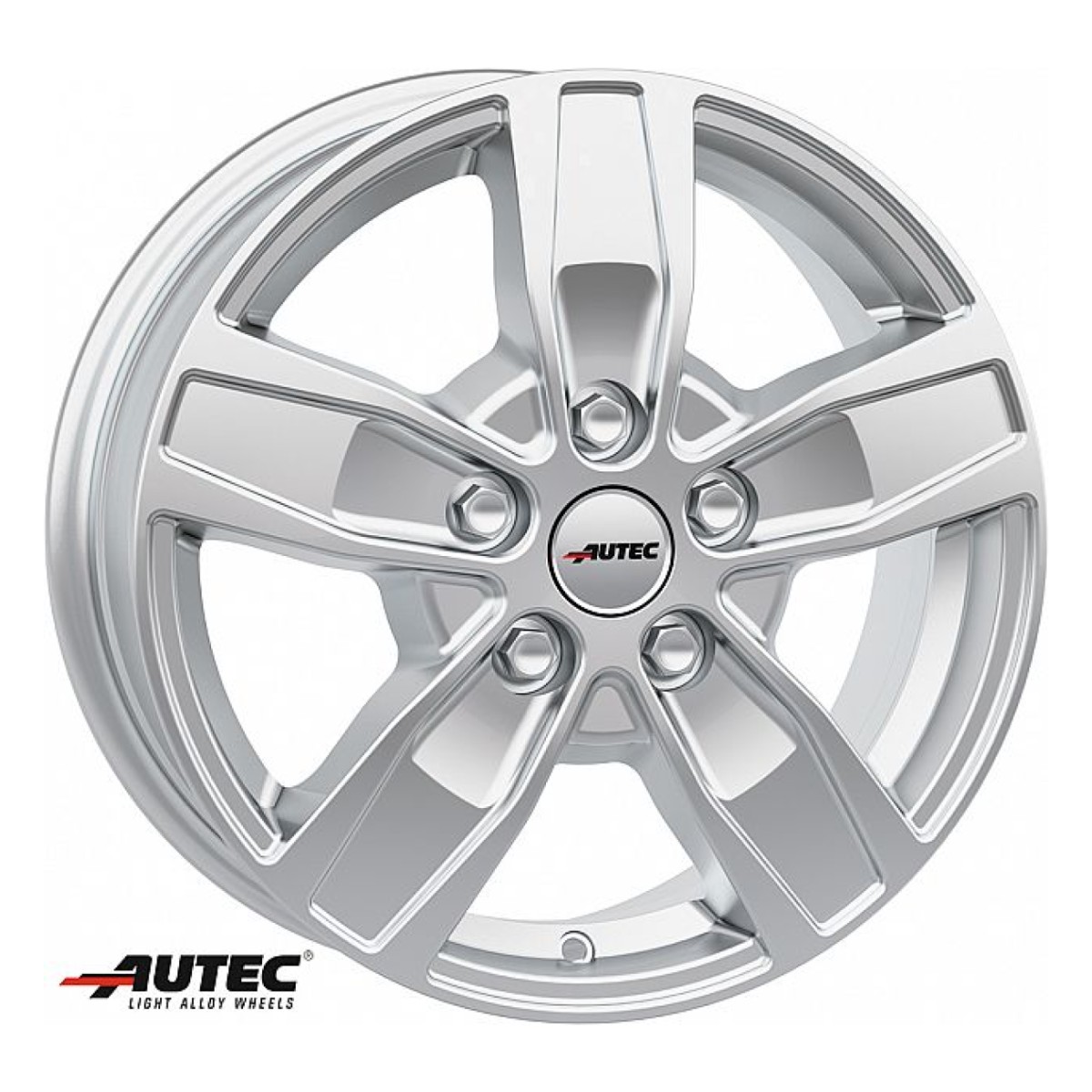 Autec Quantro S 6.0X15. 5X118/60 (71.1) (S) (Tüv) Kg1100