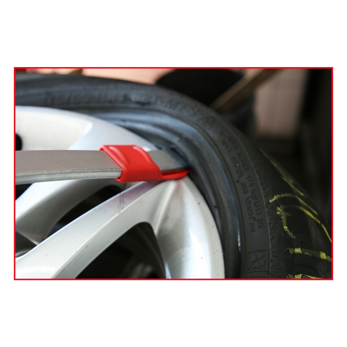 Kaitseplastik Runflat Kummiheeblile 911.8135 Ks Tools