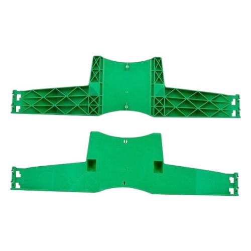 Plastic profile (roof) green Krone 550000505