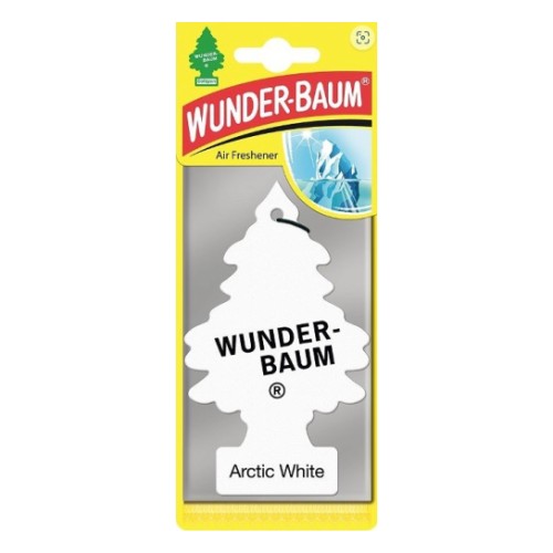 Ароматизатор-ёлочка Wunderbaum Arctic White