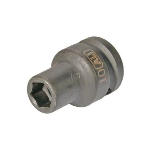 Impact socket 1/2" 10mm CrMo