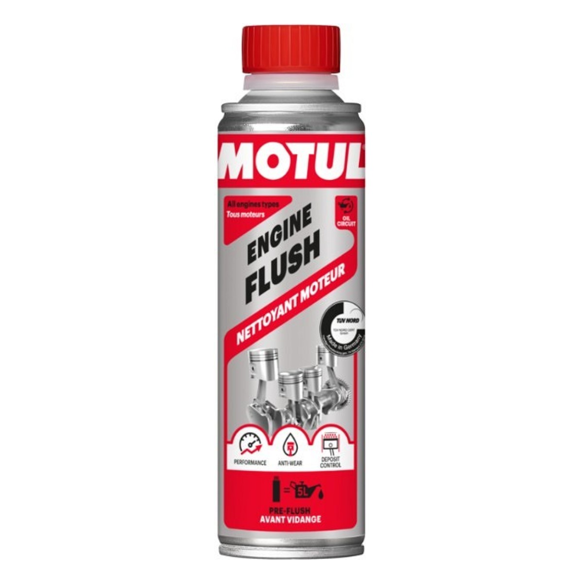 Motul Engine Flush Õlilisand/Mootori Sisepesu 300Ml