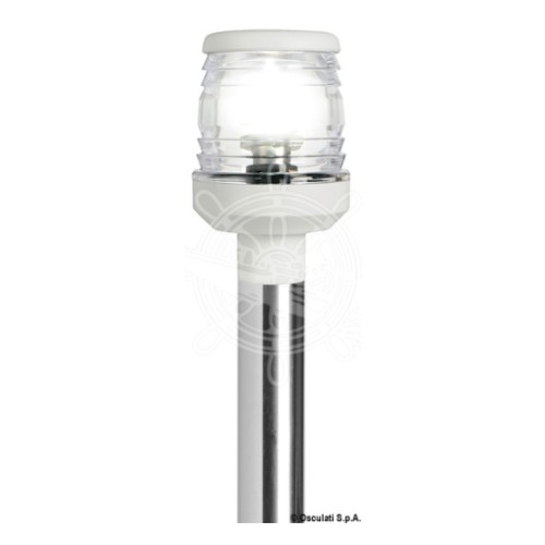 Навигационный огонь LED 360°, нерж., съёмный, 60cm Osculati