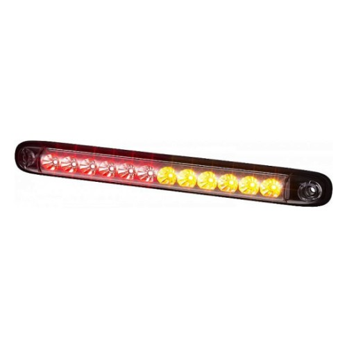 Задний фонарь LED стоп/поворот/габарит 257x27x20 мм 12/24 В IP68 LZD2246