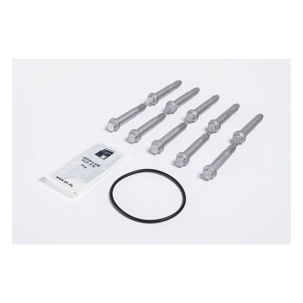 Комплект болтов крепления тормозного диска SAF Intradisc 10 шт. (M12) 3434366200