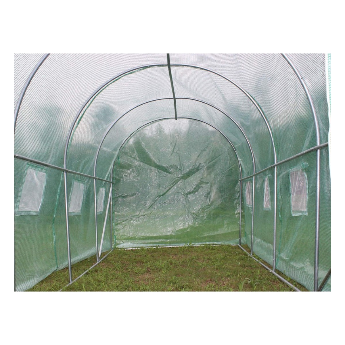 Kasvuhoone Uv-Kindel 4X2.5X2M Geko