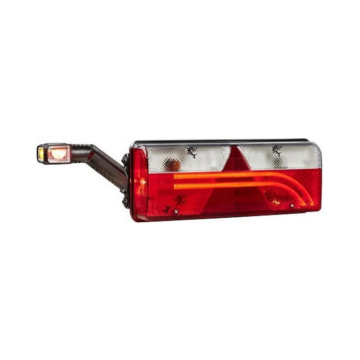 Led Haagisetuli Vas. Europoint 3 Sarvtulega Aspöck