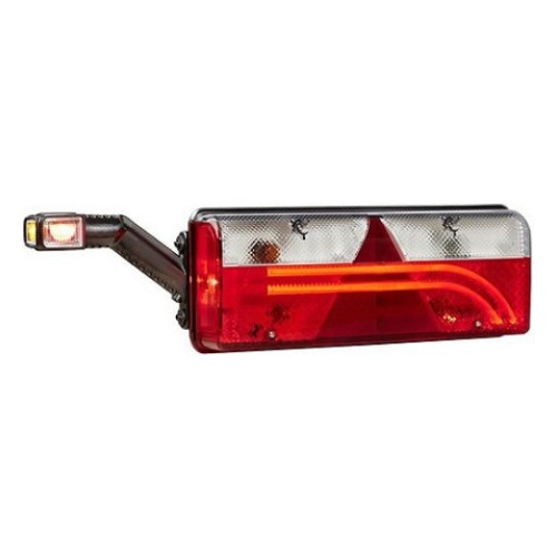 LED фонарь прицепа левый Europoint 3 с рожком Aspöck