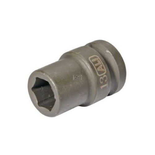 Impact socket 1/2" 13mm CrMo