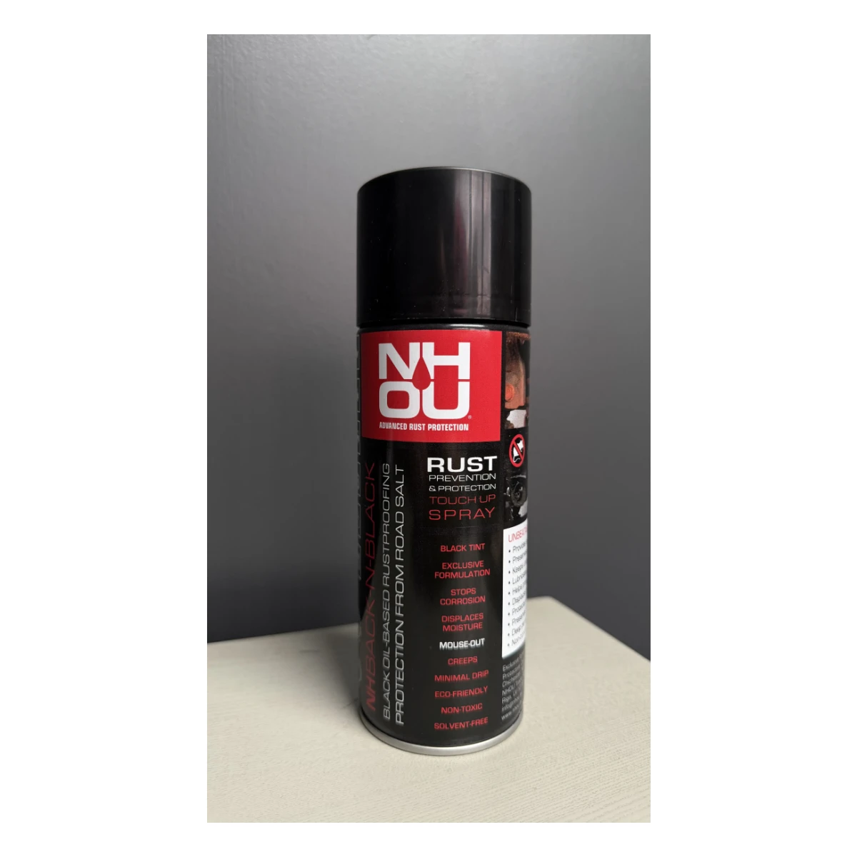 Korrosioonikaitse NHOU must õlipõhine 400ml