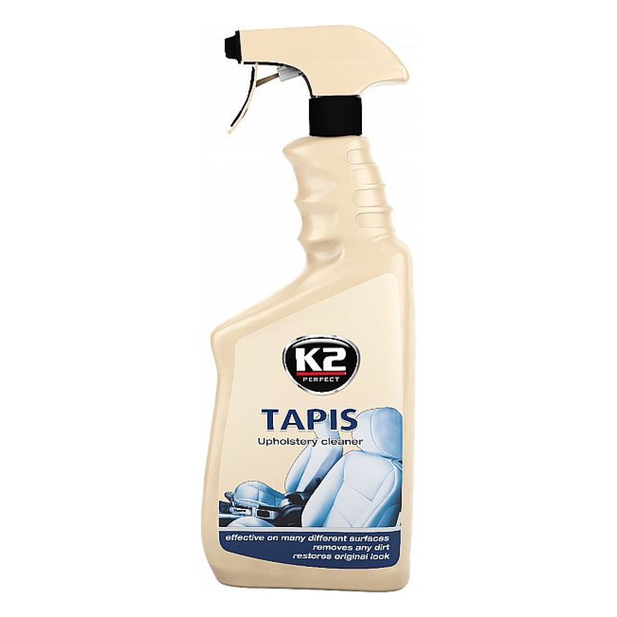 K2 Tapis Tekstiilipuhastusvahend 750Ml/Pihusti