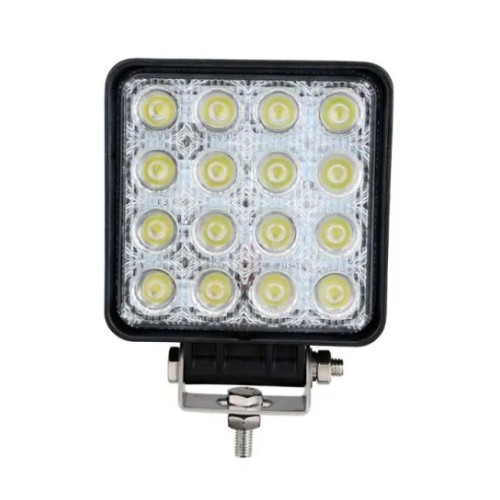 Рабочий фонарь 16 LED 10-30V 3500LM 110x128x60mm