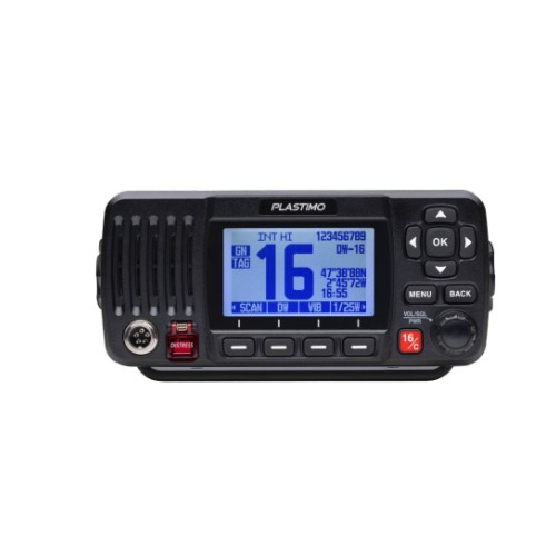 Укв-радиостанция, fx-500, DSC - GPS