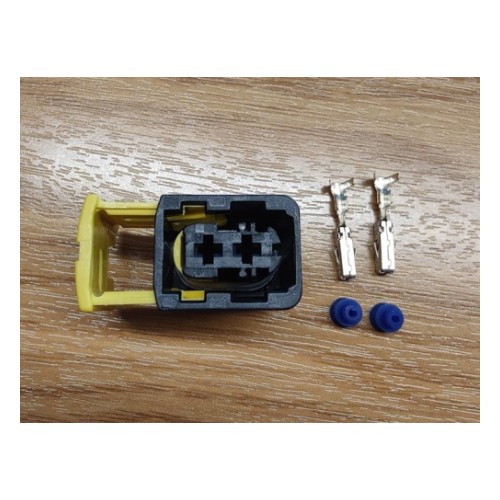 Разъём 2-pin HDSCS чёрный