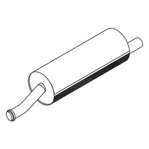 Глушитель VO F10-12