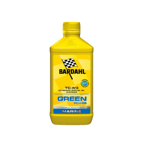 Моторное масло Bardahl green power 2t, 1 L