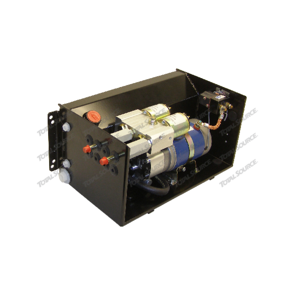 2998320 гидравлический бак+насос+двигатель 24V 2KW