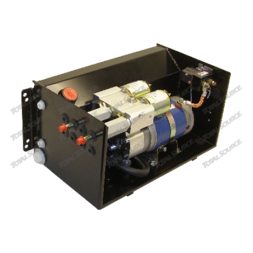 2998320 гидравлический бак+насос+двигатель 24V 2KW