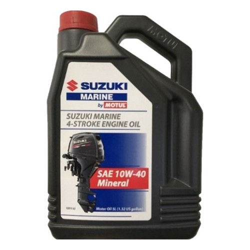 Motul Suzuki Marine 4T 10W40 5 л (минеральное)