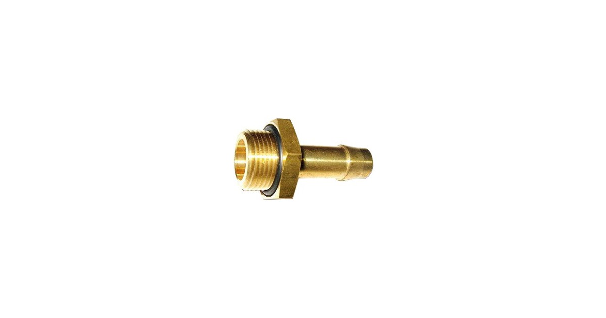 Raufoss 6237913 Brk Voolikuadapter M22 (Välis) & Ø14.5Mm Voolikule. Hex28
