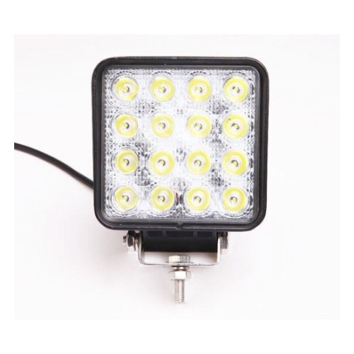 Рабочий фонарь 9-48V 16-LED 48W 6000K 3152LM
